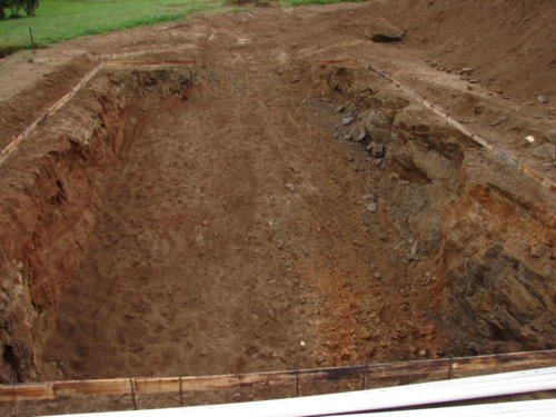053 Rock Excavation for Pool
